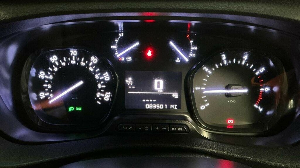 Fiat Scudo 1.5 Multijet Tecnico Swb Euro 6 Ss 6Dr White #4