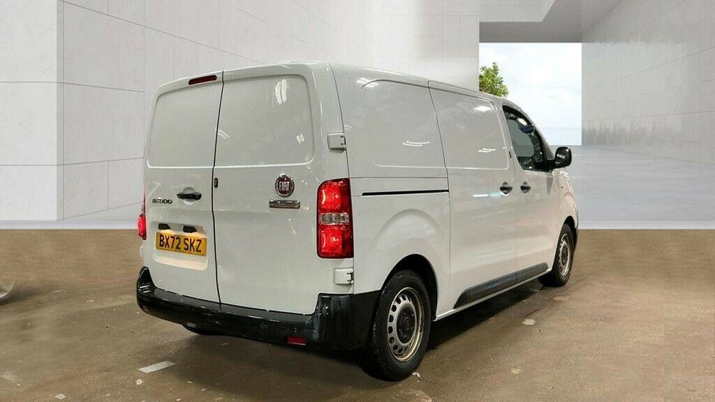 Fiat Scudo 1.5 Multijet Tecnico Swb Euro 6 Ss 6Dr White #6