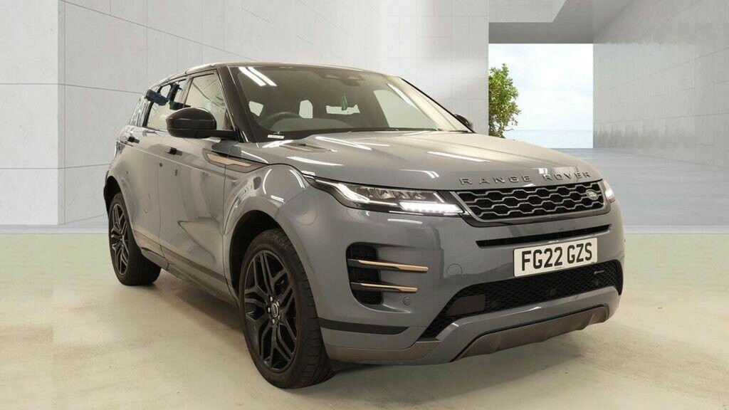 Land Rover Range Rover Evoque 2.0 D200 Mhev R-dynamic S 4Wd Euro 6 Ss Grey