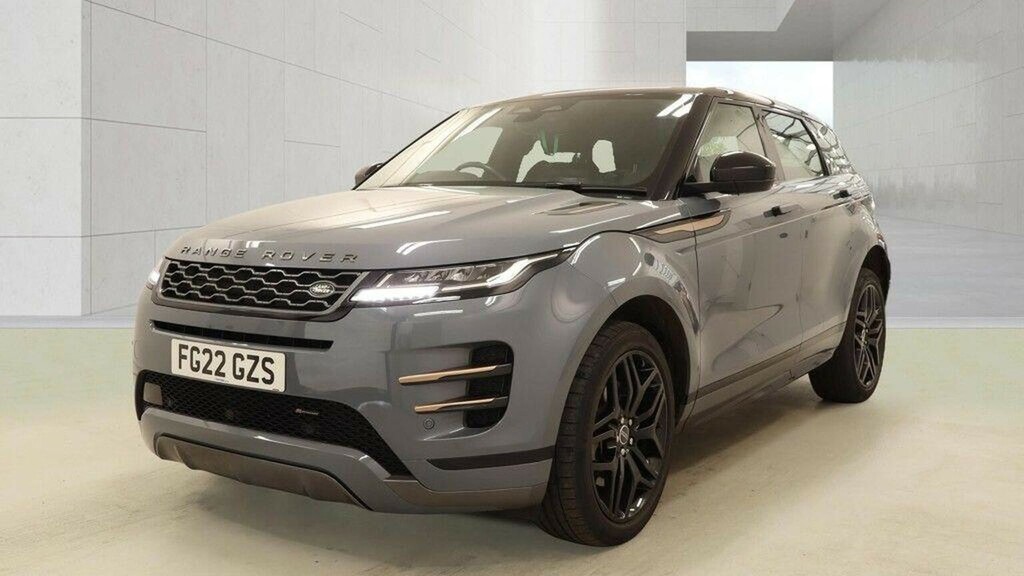 Land Rover Range Rover Evoque 2.0 D200 Mhev R-dynamic S 4Wd Euro 6 Ss Grey #6