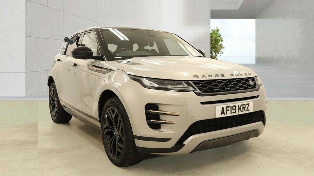 Land Rover Range Rover Evoque 2.0 D180 R-dynamic Se 4Wd Euro 6 Ss Silver