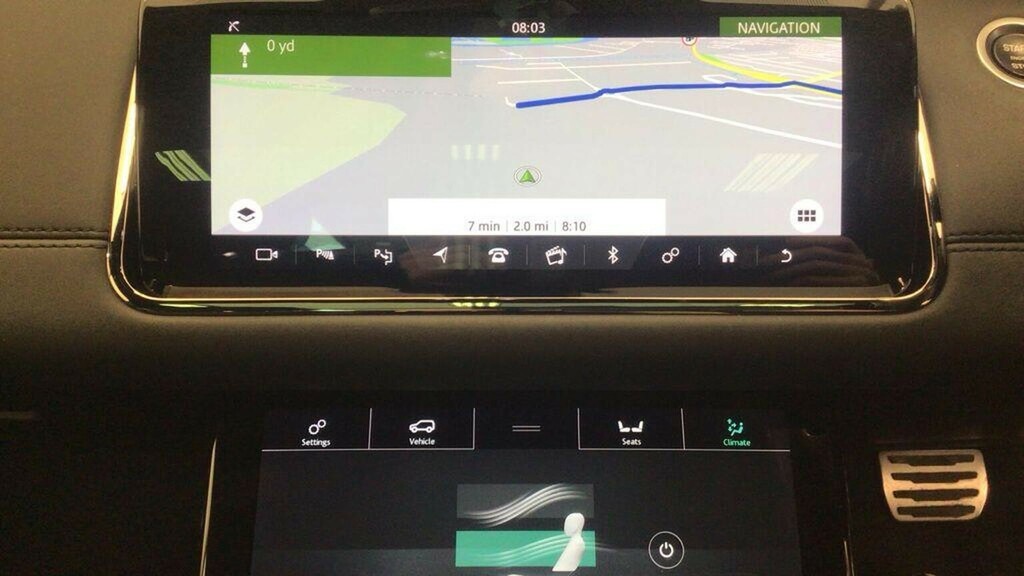 Land Rover Range Rover Evoque 2.0 D180 R-dynamic Se 4Wd Euro 6 Ss Silver #5