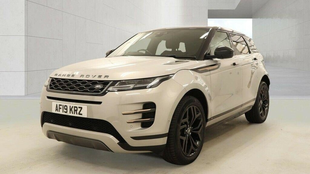 Land Rover Range Rover Evoque 2.0 D180 R-dynamic Se 4Wd Euro 6 Ss Silver #6
