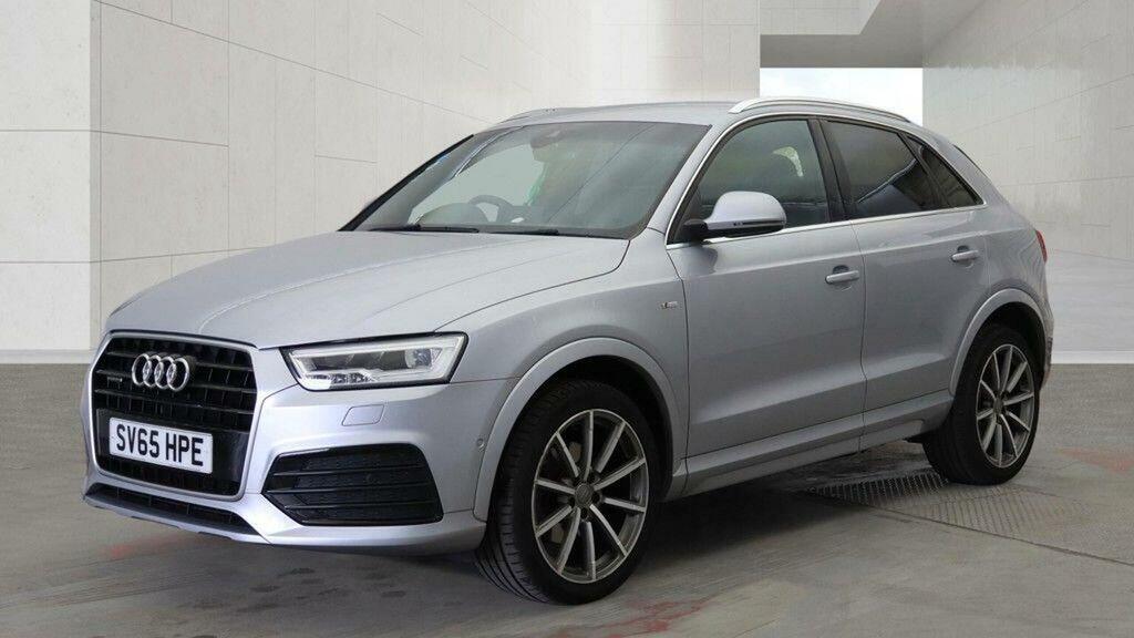 Audi Q3 2.0 Tdi S Line Plus S Tronic Quattro Euro 6 Ss Silver #2
