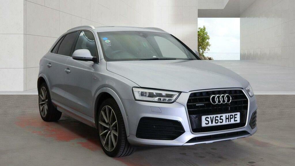 Audi Q3 2.0 Tdi S Line Plus S Tronic Quattro Euro 6 Ss Silver