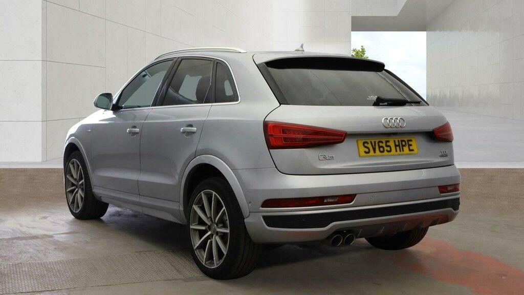 Audi Q3 2.0 Tdi S Line Plus S Tronic Quattro Euro 6 Ss Silver #6