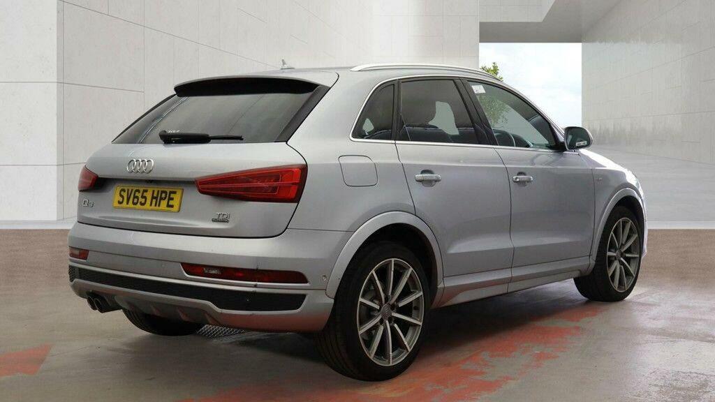 Audi Q3 2.0 Tdi Se Suv S Tronic Quattro Euro 6 Grey #7