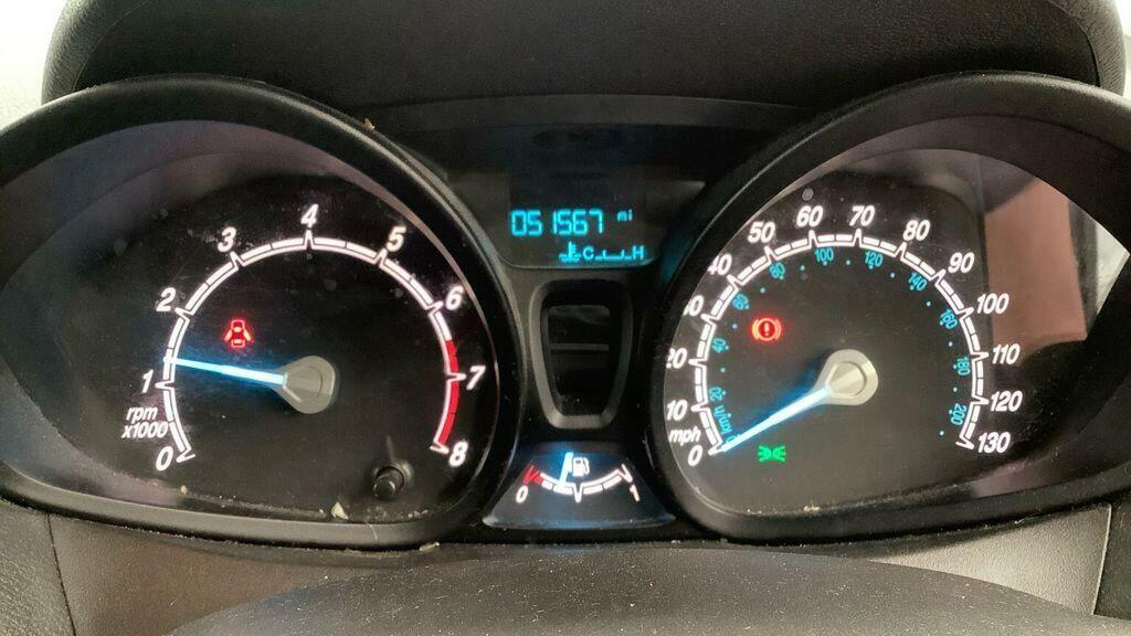 Ford Transit Courier 1.0 Ecoboost Limited L1 Euro 6 White #6