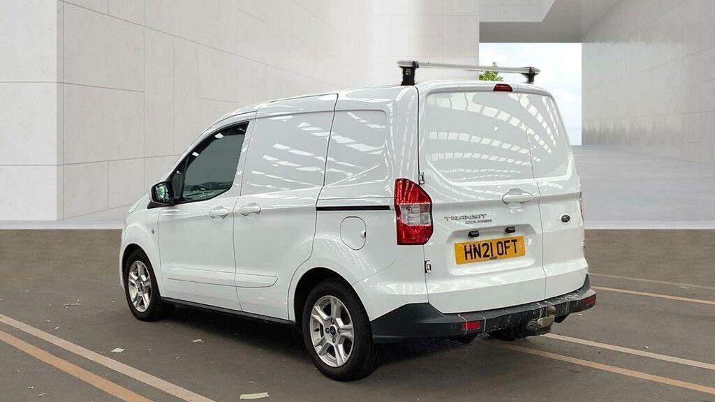 Ford Transit Courier 1.0 Ecoboost Limited L1 Euro 6 White #4