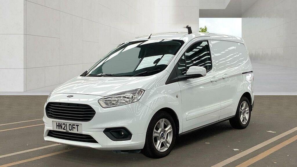 Ford Transit Courier 1.0 Ecoboost Limited L1 Euro 6 White #2