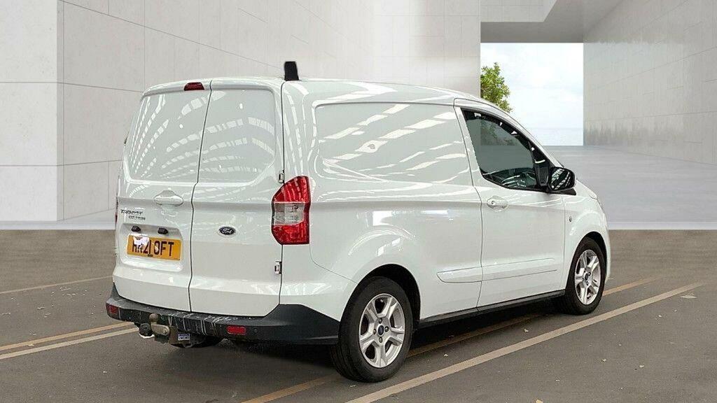 Ford Transit Courier 1.0 Ecoboost Limited L1 Euro 6 White #3