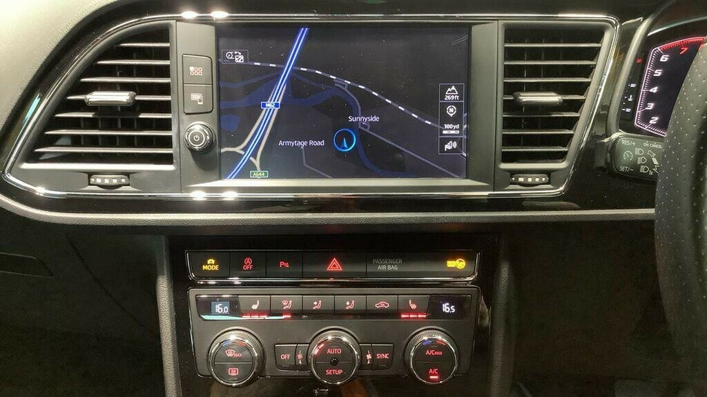 Seat Leon 1.5 Tsi Evo Fr Black Edition Dsg Euro 6 Ss Black #4