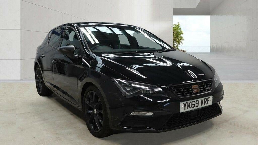 Seat Leon 1.5 Tsi Evo Fr Black Edition Dsg Euro 6 Ss Black