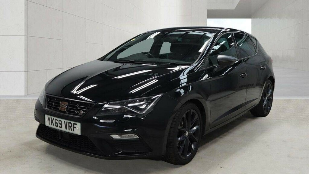 Seat Leon 1.5 Tsi Evo Fr Black Edition Dsg Euro 6 Ss Black #6