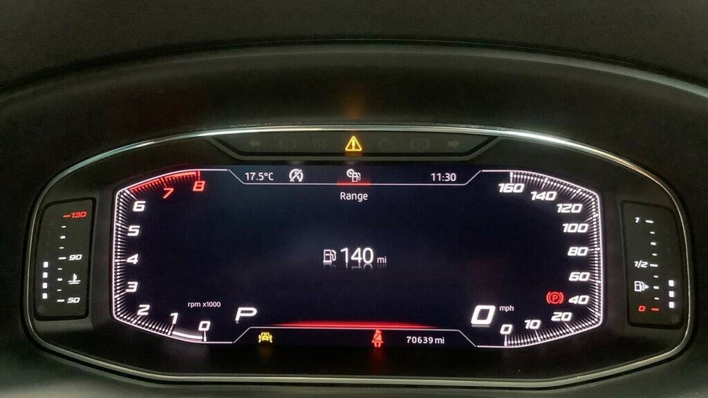 Seat Leon 1.5 Tsi Evo Fr Black Edition Dsg Euro 6 Ss Black #5