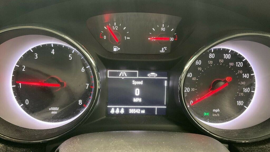 Vauxhall Astra 1.4I Turbo Elite Euro 6 Red #5