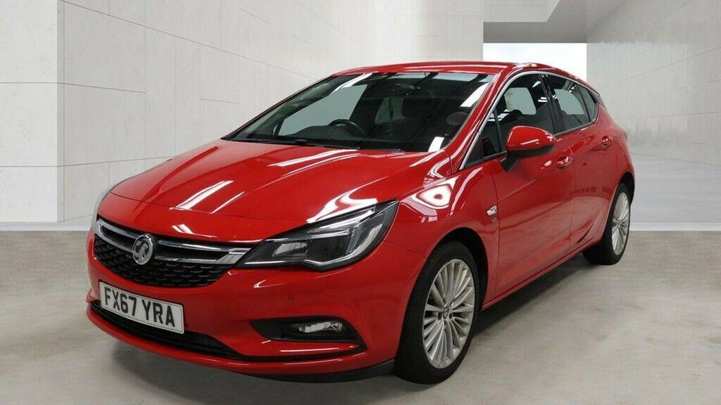 Vauxhall Astra 1.4I Turbo Elite Euro 6 Red #6