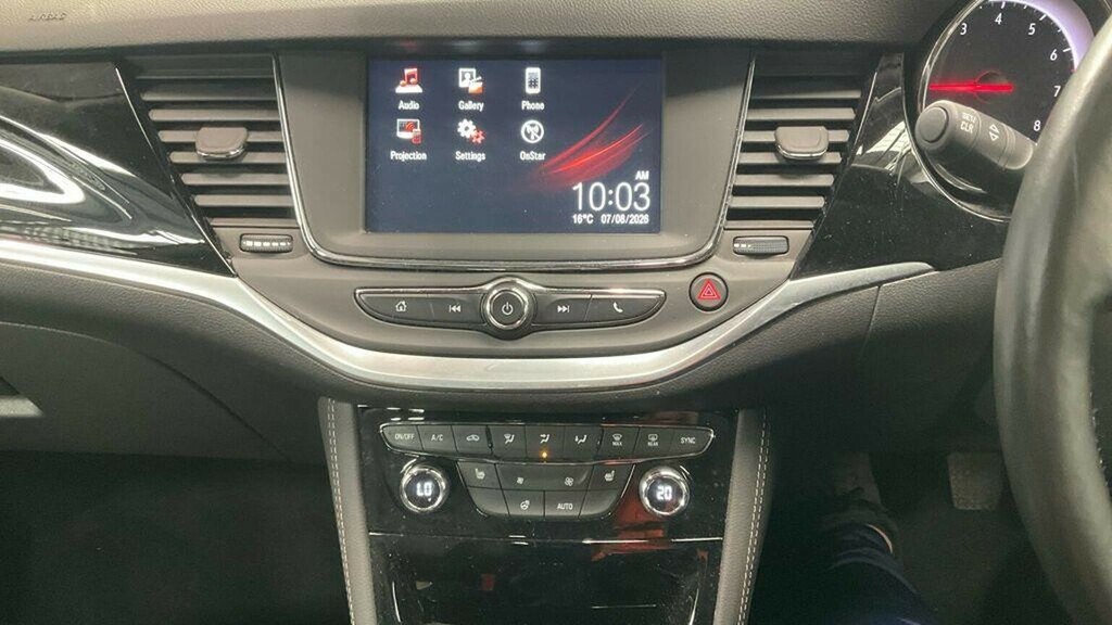 Vauxhall Astra 1.4I Turbo Elite Euro 6 Red #4