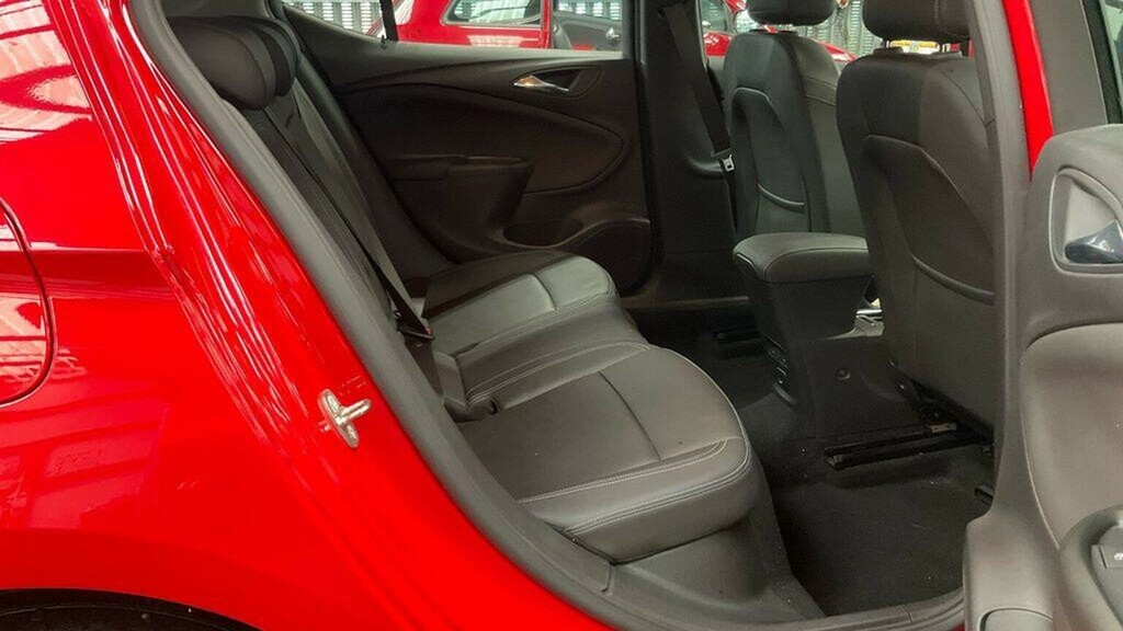 Vauxhall Astra 1.4I Turbo Elite Euro 6 Red #3