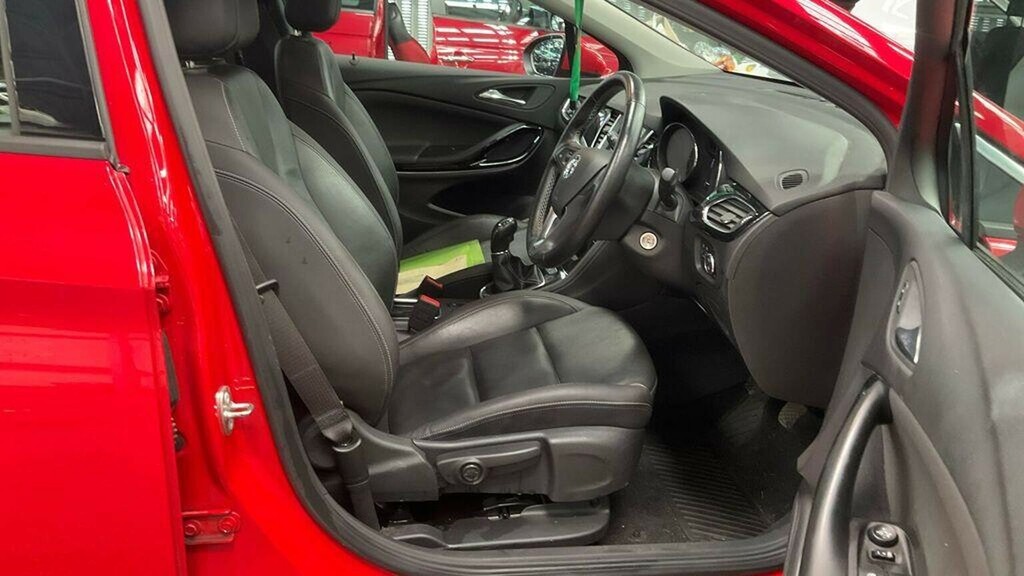 Vauxhall Astra 1.4I Turbo Elite Euro 6 Red #2