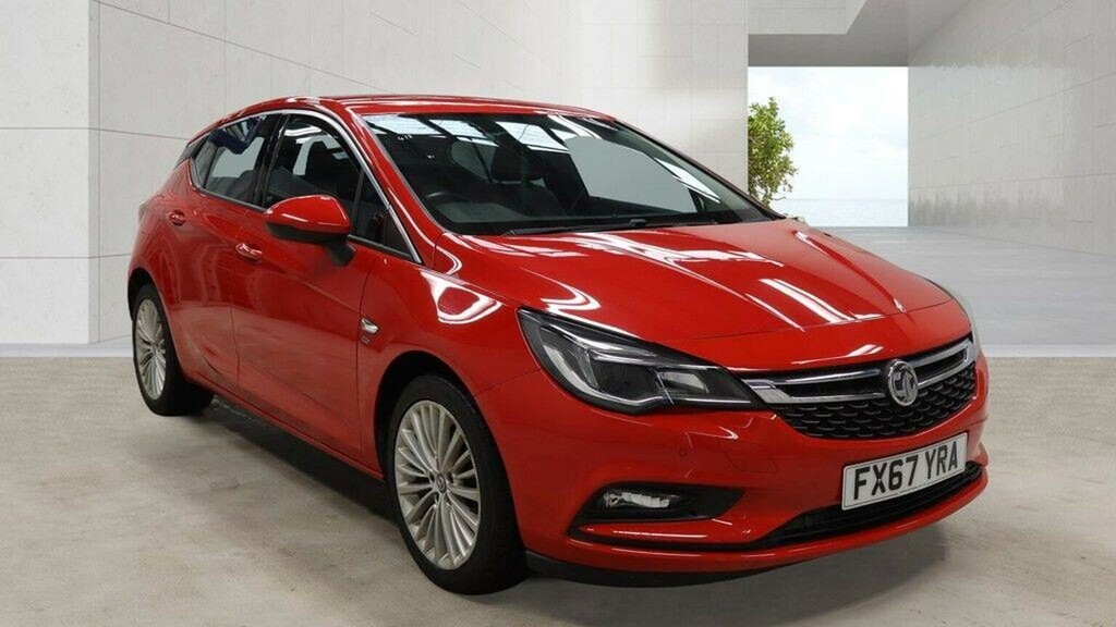 Vauxhall Astra 1.4I Turbo Elite Euro 6 Red