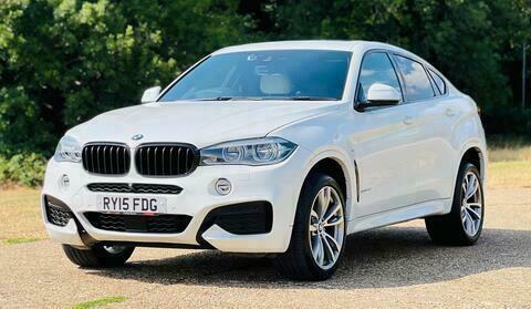 BMW X6 3.0 35I M Sport White #4