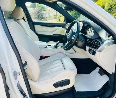BMW X6 Suv 3.0 M50d Xdrive Euro 6 Ss 201565 Black #12