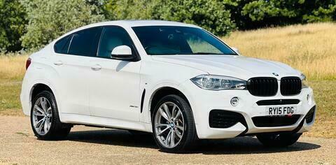 BMW X6 3.0 35I M Sport White #3