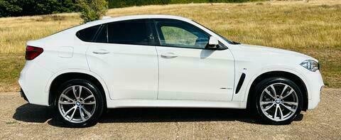 BMW X6 3.0 35I M Sport White #6