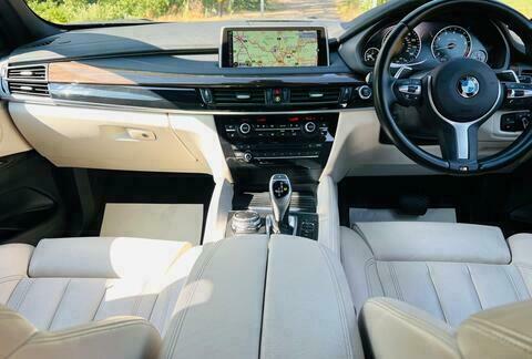 BMW X6 Suv 3.0 M50d Xdrive Euro 6 Ss 201565 Black #13