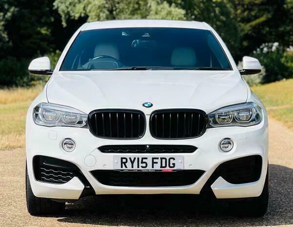 BMW X6 Suv 3.0 M50d Xdrive Euro 6 Ss 201565 Black #8