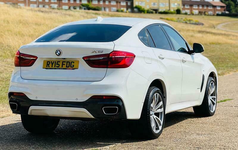 BMW X6 Suv 3.0 M50d Xdrive Euro 6 Ss 201565 Black #7