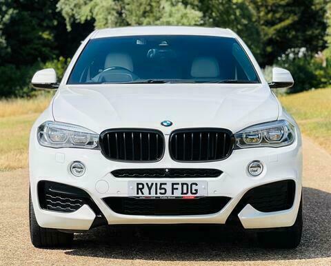 BMW X6 Suv 3.0 M50d Xdrive Euro 6 Ss 201565 Black #21