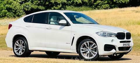 BMW X6 Suv 3.0 M50d Xdrive Euro 6 Ss 201565 Black #20