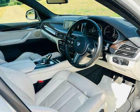 BMW X6 Suv 3.0 M50d Xdrive Euro 6 Ss 201565 Black #9