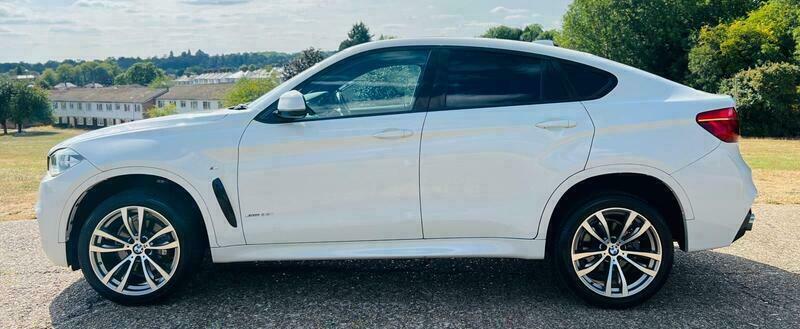 BMW X6 3.0 35I M Sport White #5
