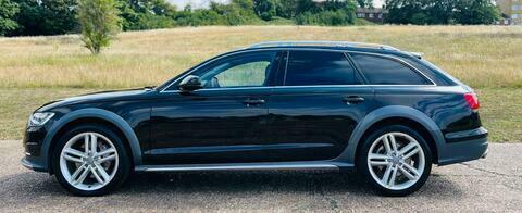 Audi A6 Allroad 3.0 Tfsi V6 S Black #5