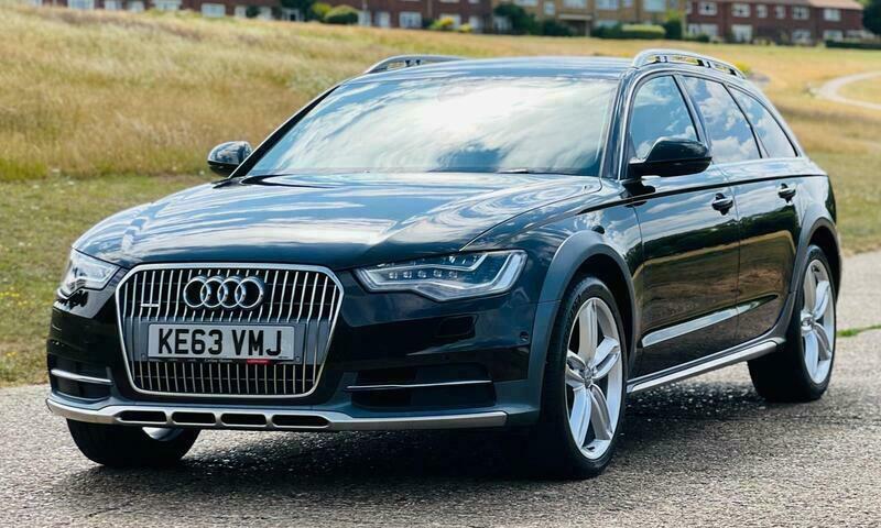 Audi A6 Allroad 3.0 Tfsi V6 S Black #3