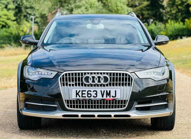 Audi A6 Allroad 3.0 Tfsi V6 S Black #2