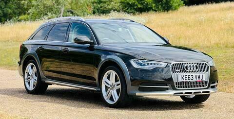 Audi A6 Allroad 3.0 Tfsi V6 S Black #4