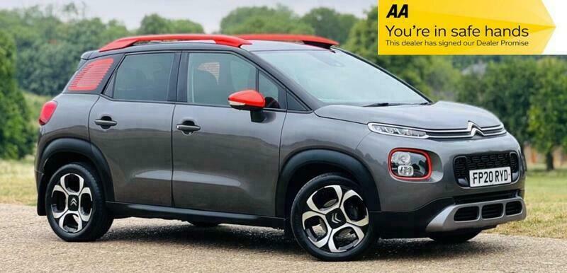 Citroen C3 Aircross Bluehdi Flair S S Grey