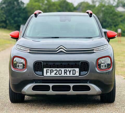 Citroen C3 Aircross Bluehdi Flair S S Grey #2