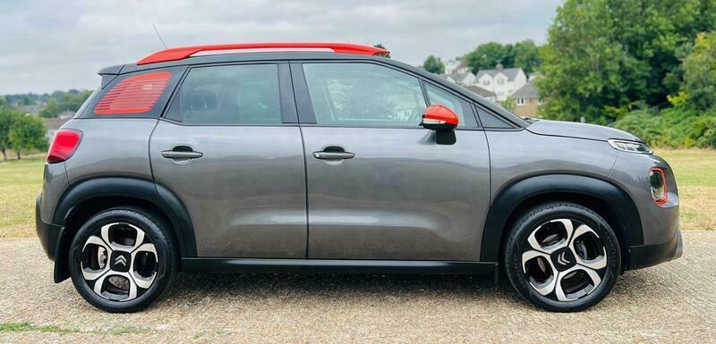 Citroen C3 Aircross Bluehdi Flair S S Grey #5