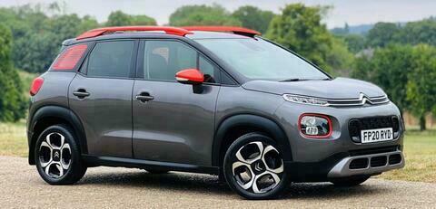Citroen C3 Aircross Bluehdi Flair S S Grey #4
