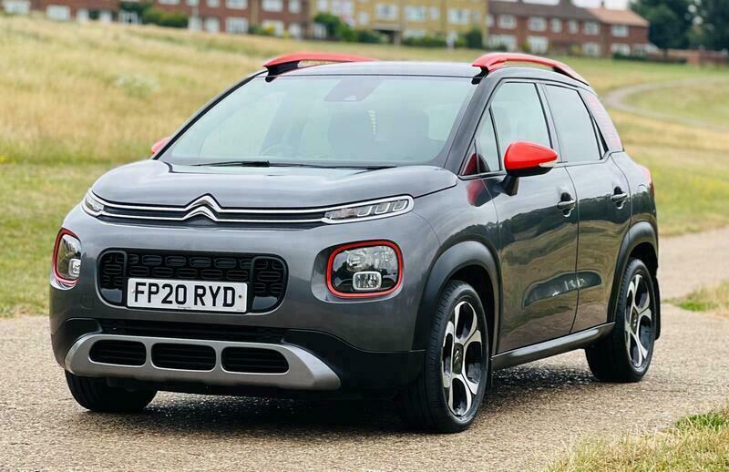 Citroen C3 Aircross Bluehdi Flair S S Grey #3