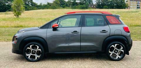 Citroen C3 Aircross Bluehdi Flair S S Grey #6