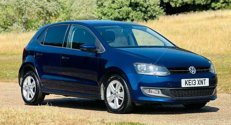 Volkswagen Polo 1.2 Tsi Bluemotion Tech Blue #4