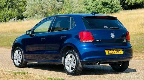 Volkswagen Polo 1.2 Tsi Bluemotion Tech Blue #6