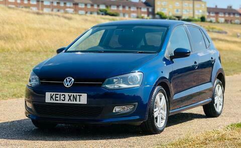 Volkswagen Polo 1.2 Tsi Bluemotion Tech Blue #3