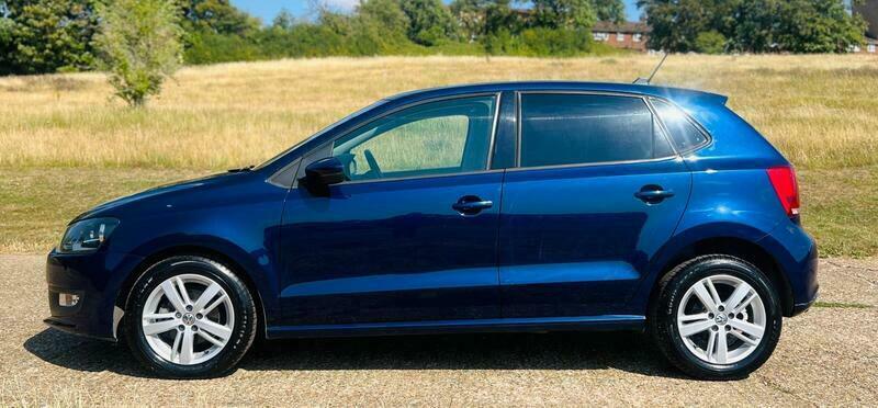 Volkswagen Polo 1.2 Tsi Bluemotion Tech Blue #5